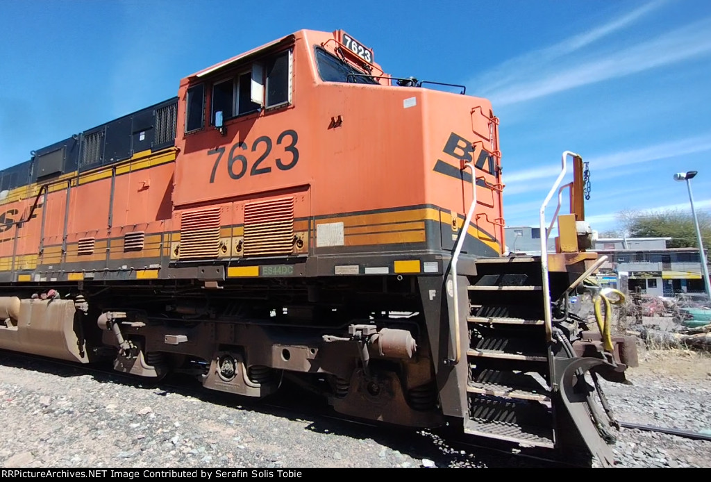 BNSF 7623